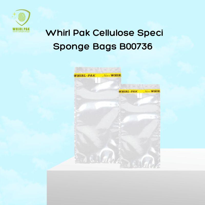 Whirl Pak Cellulose Speci Sponge Bags B00736